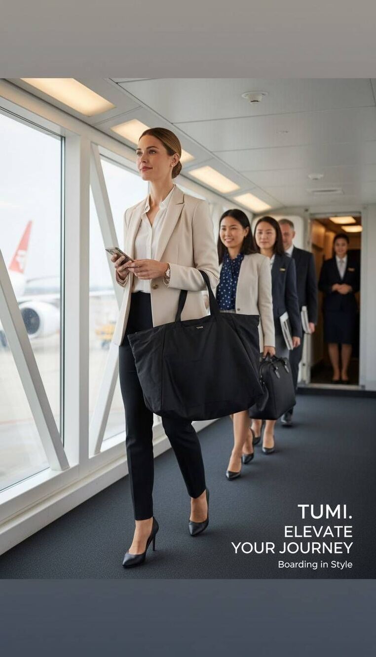 Tumi Voyager tote